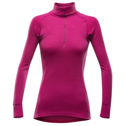 Dámske triko Devold Duo Active Woman Zip Neck