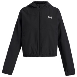Detská bunda Under Armour UA Rival Woven Hd Jacket Black