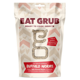 Jedlí červami Eat Grub Buffalo Worms 20g
