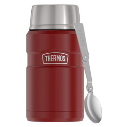 Termoska na jedlo Thermos Style 710 ml červená/strieborná rustic red