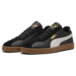 Pánska vychádzková obuv Puma Club II Sd čierna/biela PUMA Black-PUMA White