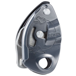 Poloautomatické istítko Petzl GriGri sivá