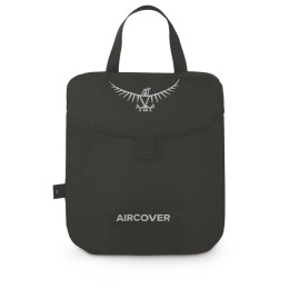 Pláštenka na batoh Osprey Aircover Medium čierna black