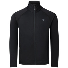 Pánska mikina Dare 2b Fuse Up Full Zip čierna Black