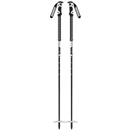 Skialpové palice K2 Lockjaw Carbon čierna/biela