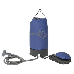 Sprcha Bo-Camp Camping Shower With Pump 11 modrá Blue