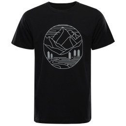 Pánske tričko Alpine Pro Morol čierna BLACK VARIANTA PC