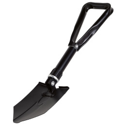 Skladacia lopata Easy Camp Folding Shovel čierna black