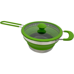 Hrniec Vango Cuisine 1.5L Non-Stick Pot strieborná/zelená herbal