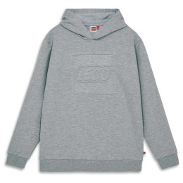 Detská mikina Lego Wear Lwsato 202 Grey sivá Grey melange