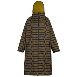 Dámsky kabát Regatta Orla Changing Robe zelená Large Wiggle Olive (AntMoss) - ZRL