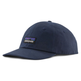 Šiltovka Patagonia P-6 Label Trad tmavomodrá New Navy