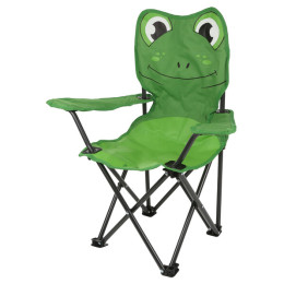 Detské kreslo Regatta Animal Kids Chair (2022) zelená Frog