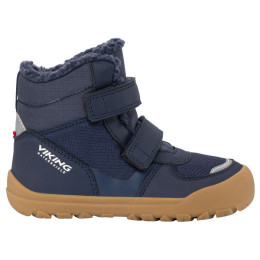Detské zimné topánky Viking Outdoor Footwear Rowan Barefoot Warm WP 2V Navy