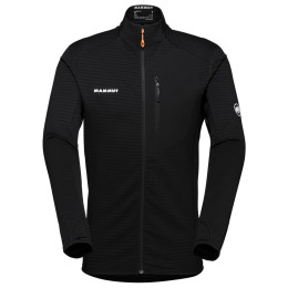 Pánska funkčná mikina Mammut Taiss Light ML Jacket Men čierna Black