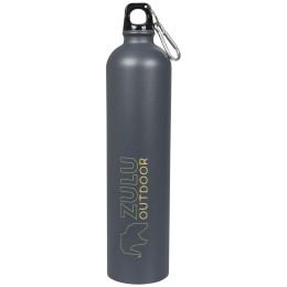 Fľaša Zulu Steel Flask 1 L sivá/žltá grey/yellow