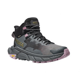 Dámske topánky Hoka One One W Trail Code Gtx čierna Black / Castlerock