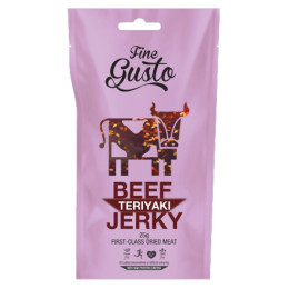 Sušené mäso Fine Gusto Hovězí Jerky Teriyaki 25g
