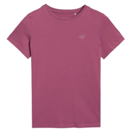 Detské tričko 4F Tshirt F2397 vínová DARK VIOLET