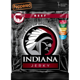 Sušené mäso Indiana Jerky Hovädzie korenisté 25g