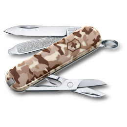 Vreckový nôž Victorinox Classic Desert 0.6223.941