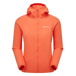 Dámska zimná bunda Montane F Sirocco Hoodie oranžová TIGERLILY