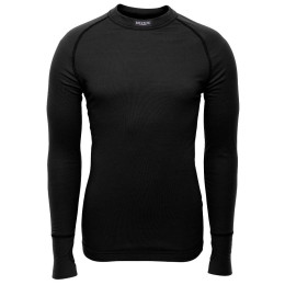 Pánske funkčné tričko Brynje of Norway Arctic Double Shirt čierna Black