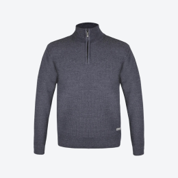 Sveter Kama 4117 tmavosivá graphite