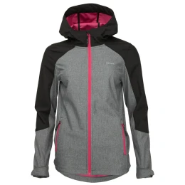 Dámska bunda Loap Ladana sivá/čierna grey/ black