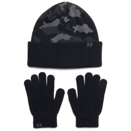 Čiapka Under Armour B Beanie/Glove Combo Black