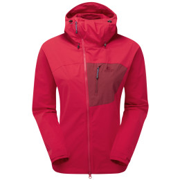 Dámska bunda Mountain Equipment Squall Hooded Wmns Jacket červená Me-01753 Capsicum/TibetanRed