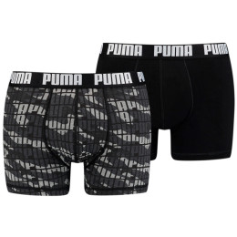 Pánske boxerky Puma Camo Boxer 2P