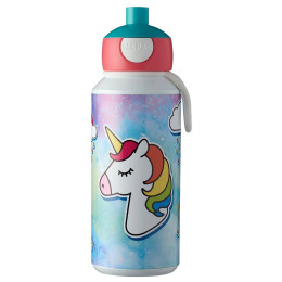 Detská fľaša Mepal Campus 400 ml Unicorn