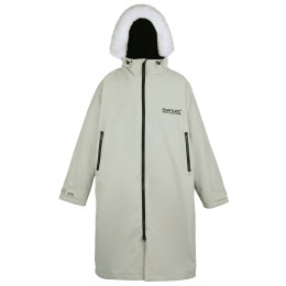 Nepremokavý kabát Regatta Adult Waterproof Changing Robe Pro svetlosivá Moonstruck