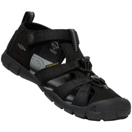 Detské sandále Keen Seacamp II CNX JR čierna/sivá black/grey