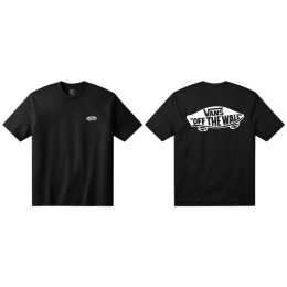 Pánske tričko Vans Double Standard SS Tee čierna/biela Black/White