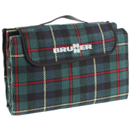 Pikniková deka Brunner Picnic Plaid zelená/červená