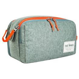 Kozmetická taška Tatonka Cosmetic Double Zip Pouch zelená sage green