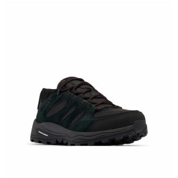 Pánske trekové topánky Columbia Redmond™ Iv Low Waterproof čierna Black, Mountain Red