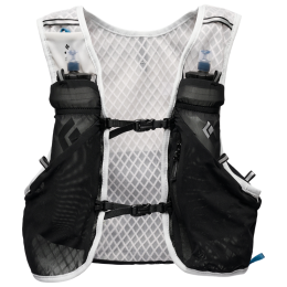 Bežecká vesta Black Diamond Distance 6 Hydration Vest sivá/čierna Alloy