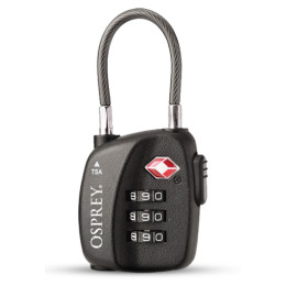Zámok Osprey Tsa 3 Dial Cable Lock
