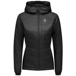 Dámska bunda Black Diamond W Solution 2.0 Hoody čierna Black