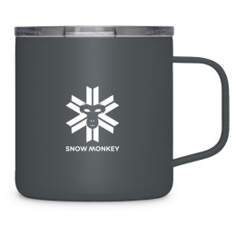 Termohrnček Snow Monkey Booster sivá 0,3l granite