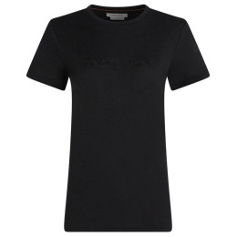 Dámske funkčné tričko Icebreaker Women M 150 Tech Lite SS Tee IBStitchlin čierna Black
