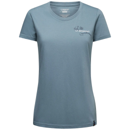 Dámske tričko La Sportiva Climb Flower T-Shirt W