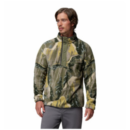 Pánska mikina Columbia Helvetia™ II Printed Half Snap Fleece