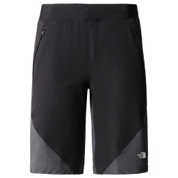 Dámske kraťasy The North Face Stolemberg Alpine Slim Straight Short čierna TNF BLACK/ASPHALT GREY