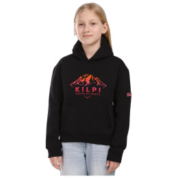 Detská mikina Kilpi Northen-Jg BLK čierna BLK