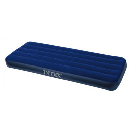 Nafukovací matrac Intex Cot Size Classic Downy Airbed 64756