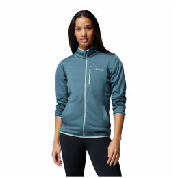 Dámska mikina Columbia Essential Hike™ Grid Fleece Full Zip